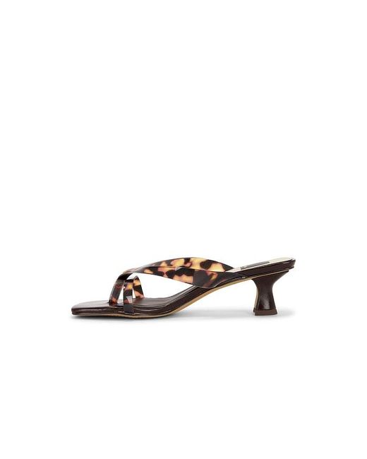 Dolce Vita White Brevel Vinyl Sandal