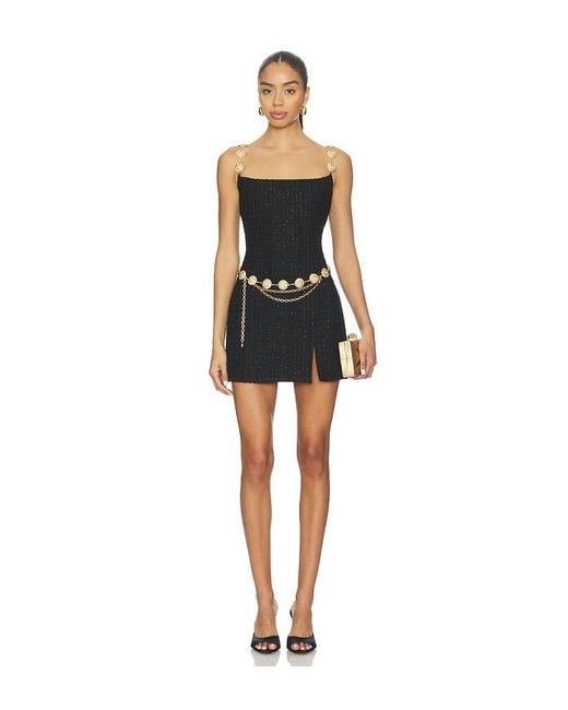 Nadine Merabi Black Alex Dress