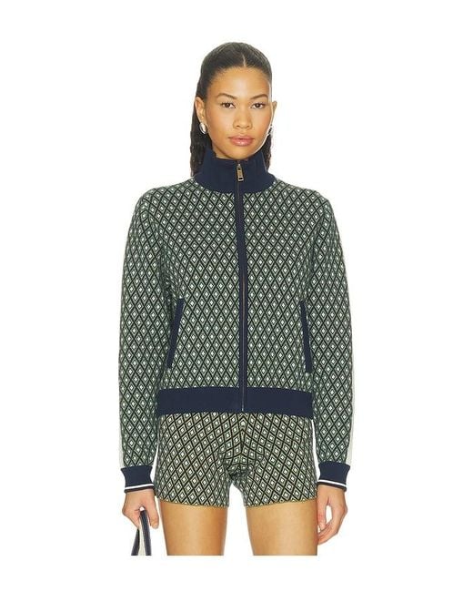 The Upside Green Viva Margot Knit Jacket