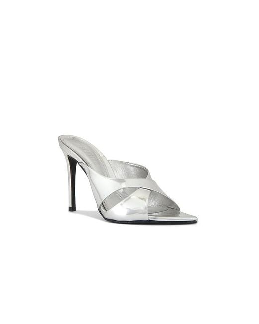 SCHUTZ SHOES White Maxine Mule