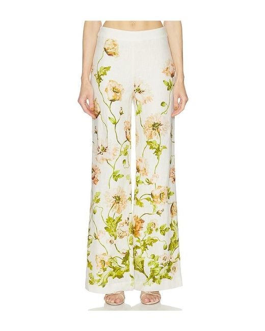 Cara Cara Yellow Sunflower Pant