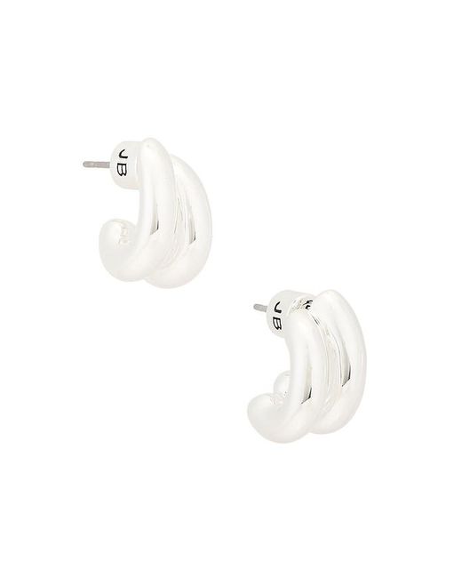 Jenny Bird White Mini Florence Earrings