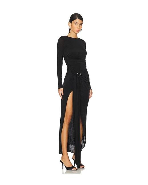ROBE CAMRYN en Black superdown