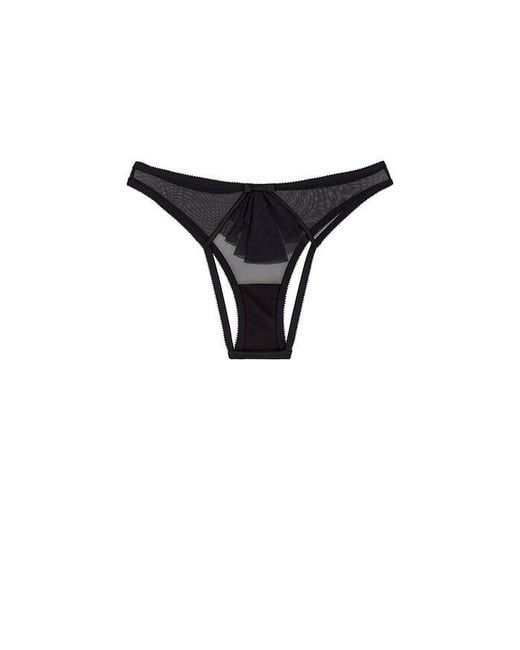 Journelle Black Odette Ouvert