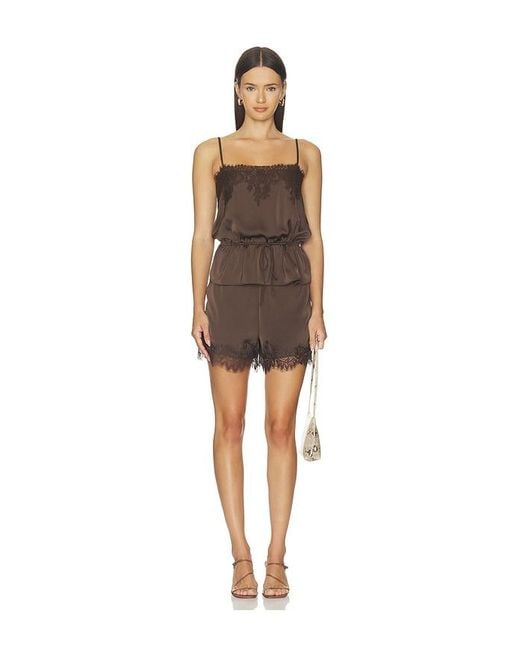 Elodie the Label Brown Diora Top