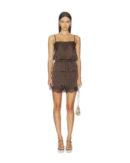 Elodie the Label Brown Kaia Shorts