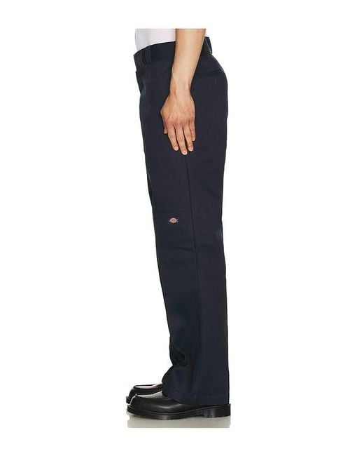 Dickies Blue Twill Double Knee Work Pant for men
