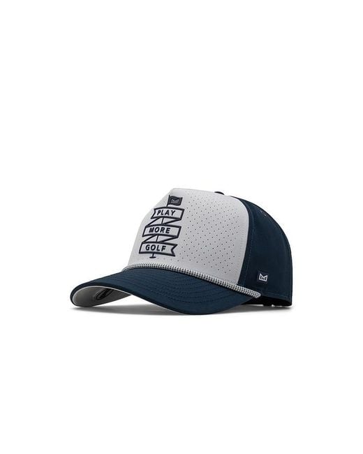 Melin Blue Hydro Odysea Drive Cap for men
