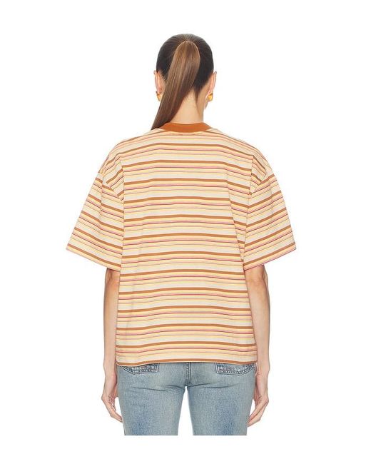 Helsa Blue The Boxy Tee