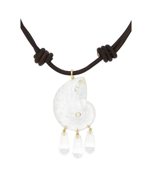 Eliou Black Cova Necklace