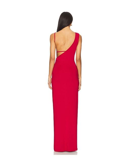 ROBE AVYA en Red superdown