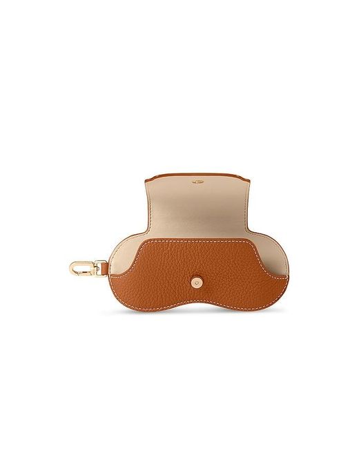Maison De Sabre Brown Sunglass Sling Case