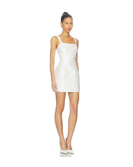 Elliatt White Saffron Mini Dress