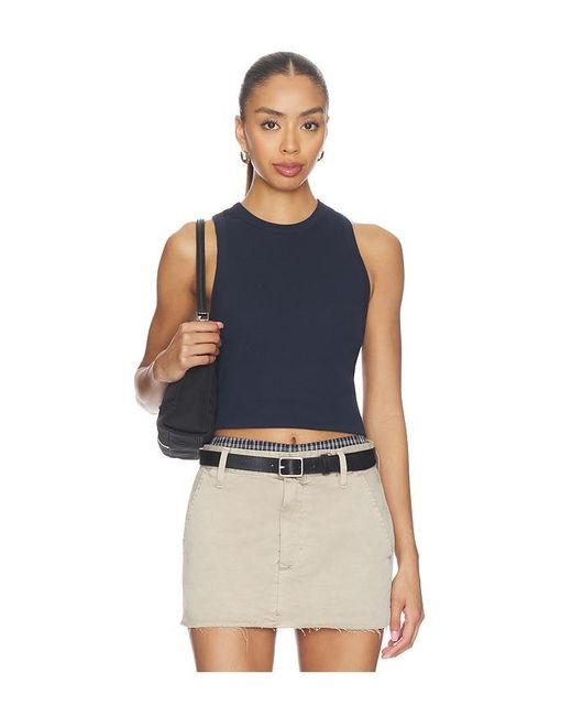 Sold Out NYC Blue The Not So Basic Tank