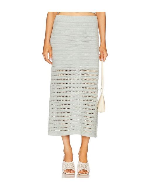 A.L.C. Multicolor A..C. Lana Skirt