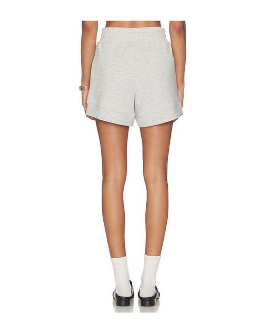 Varley White Atrium High Rise Short