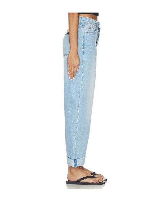 Rolla's Blue Arc Barrel Jeans
