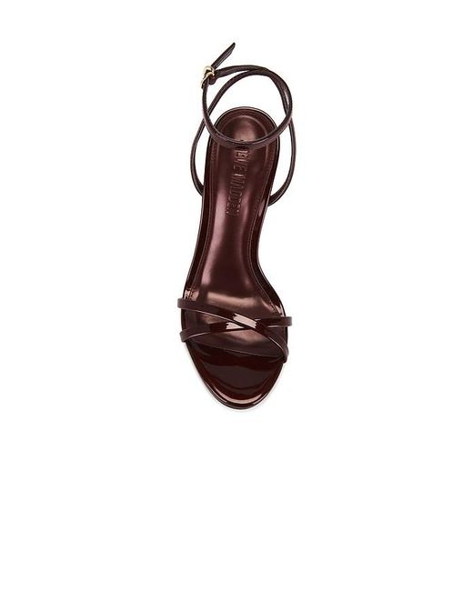 Steve Madden Black Sandale Jypsey