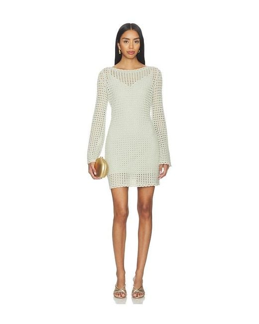 PAIGE Natural Ariel Dress