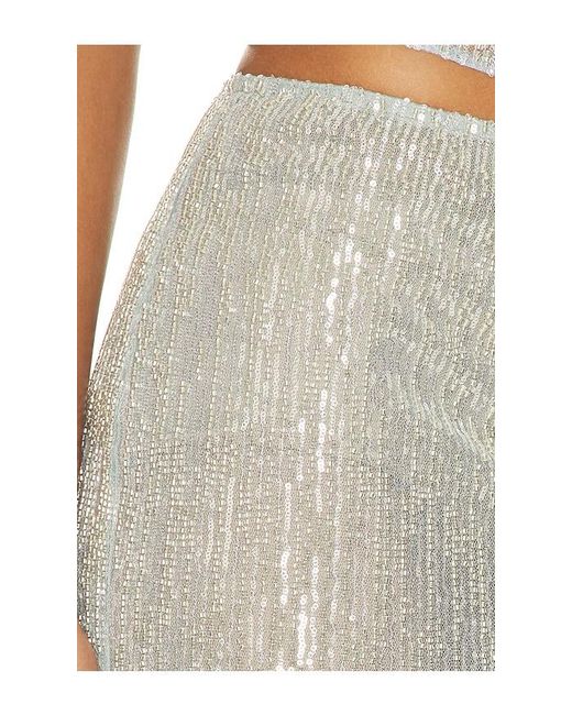 The New Arrivals Ilkyaz Ozel Multicolor Ani Skirt