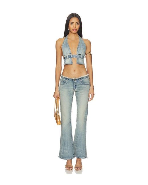 A.Brand Blue 00 Kick Jean