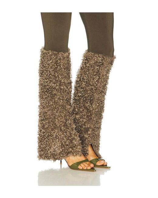 Norma Kamali Multicolor Curly Spat Legging