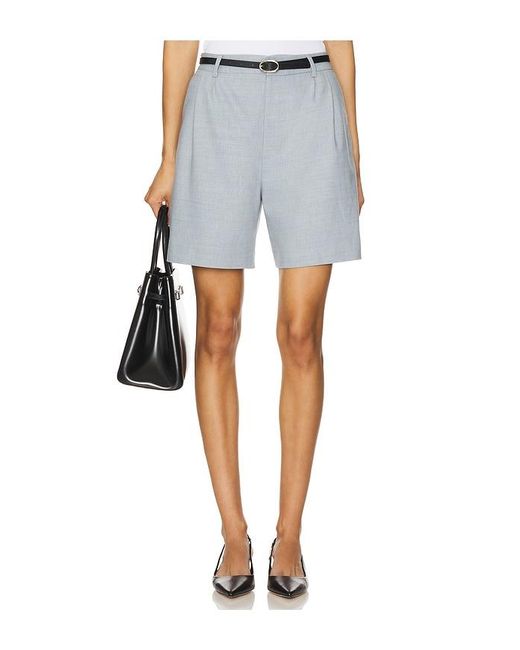 Carrie Short En Color Roca Talla En Anine Bing de color Blue