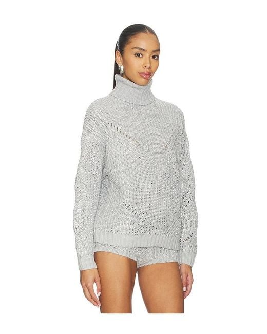 retroféte White Camden Sweater