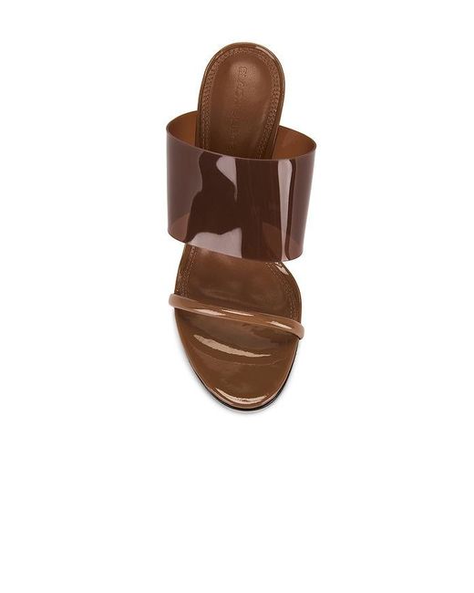 Black Suede Studio Brown Nebula 100 Sandal