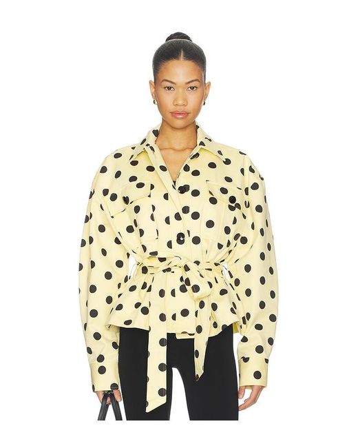 FRANÃOISE Metallic Wanda Overshirt
