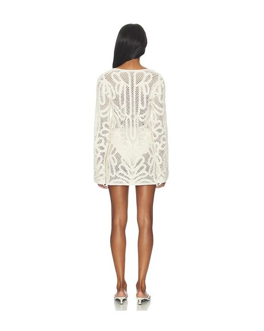Show Me Your Mumu White X Revolve Anywhere Mini Dress