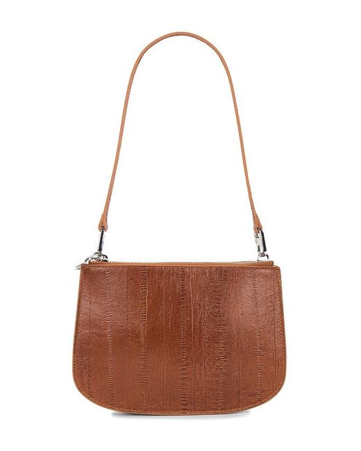 DIESEL Brown Twin Shoulder Bag