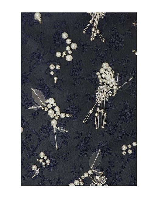 Jonathan Simkhai Blue Viva Mini Dress