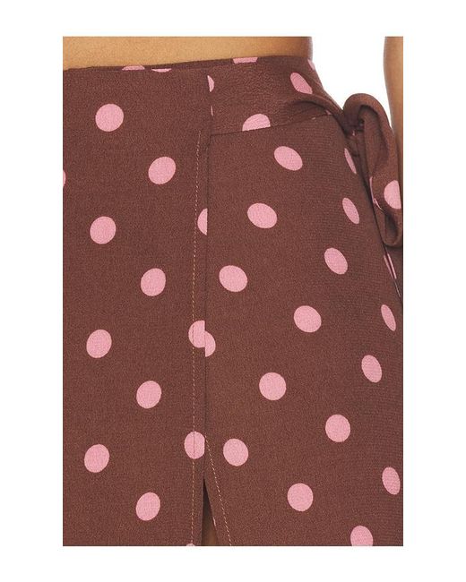 LSPACE Multicolor Ever Wrap Skirt