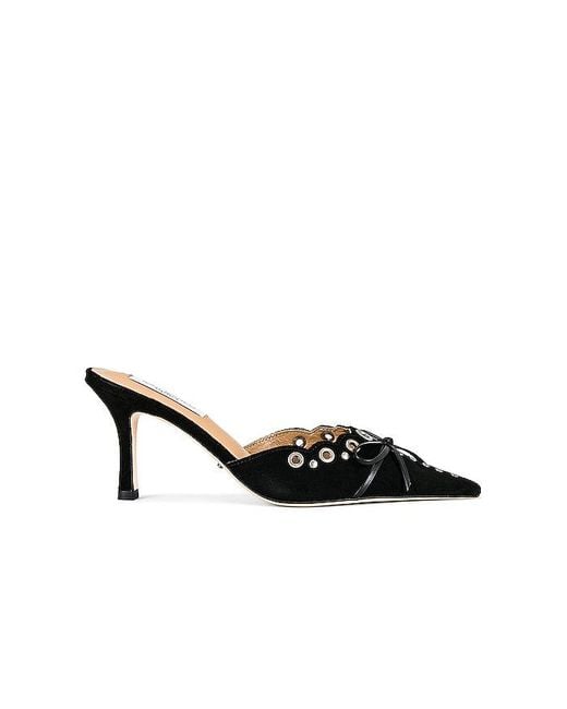 Tony Bianco Black Shae Mule