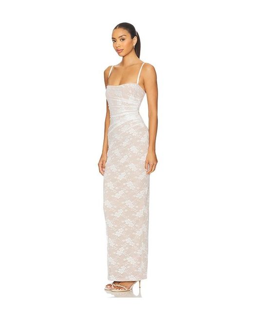 Nookie White Arabella Maxi