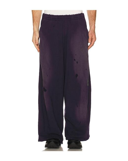 Needles Blue Deconstructed Hd Sweatpant for men