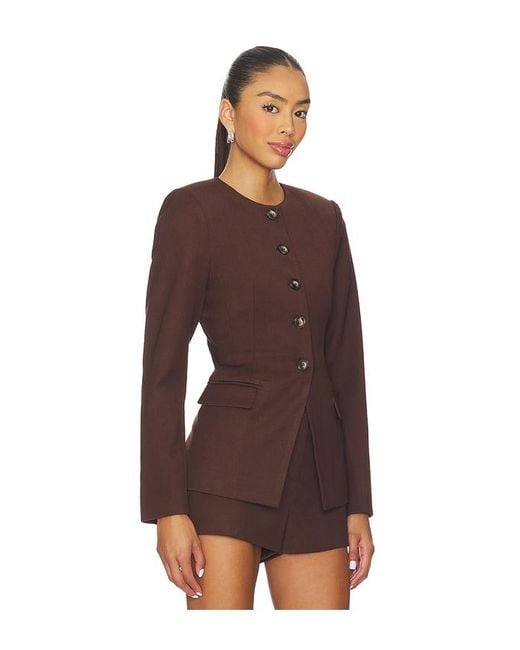 Astr Brown Bellmere Jacket