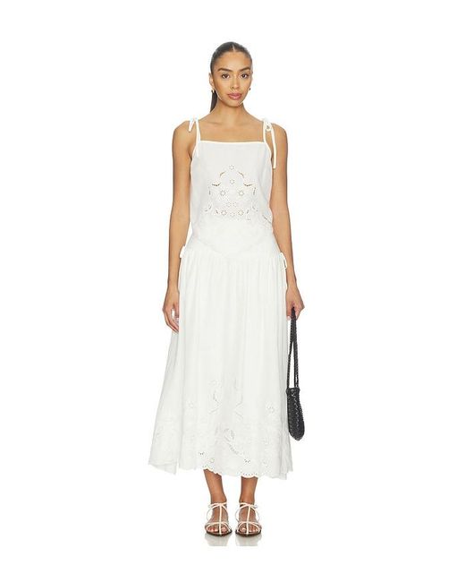 Astr White Stevie Top