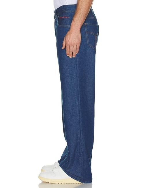 Fiorucci Crease Jeans in Blue for Men | Lyst