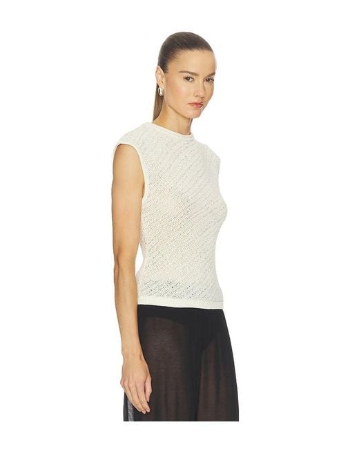 Samsøe & Samsøe White Sairene Top