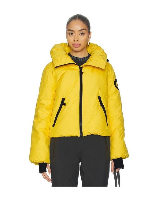 Goldbergh Yellow Porter Ski Jacket