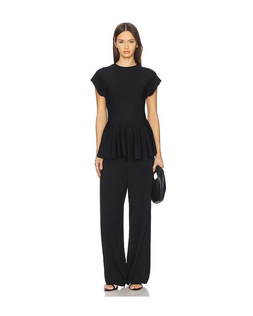 Herskind Black Sean Knit Blouse