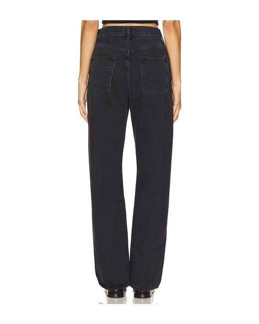 Agolde Blue V-Waist Kelly Jeans