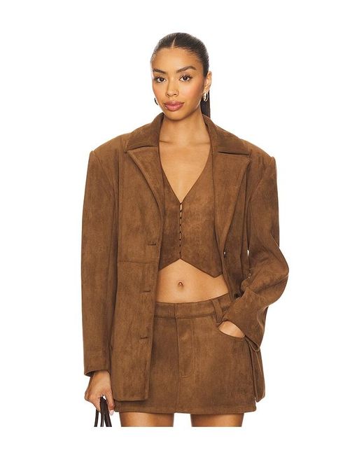 Nakedvice Brown The Brooklyn Blazer
