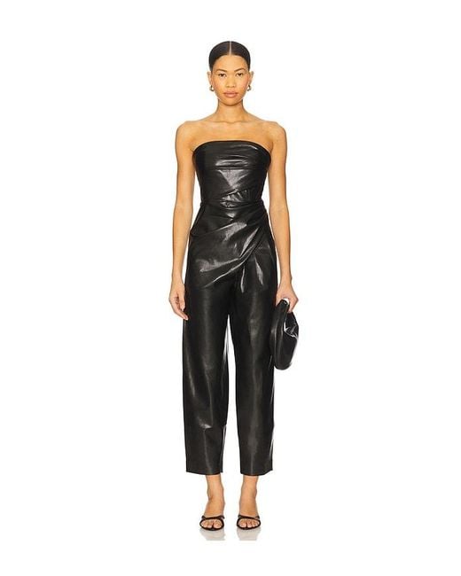 ANDAMANE Black Yana Jumpsuit