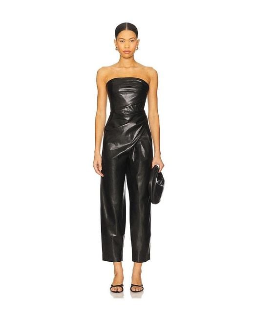 ANDAMANE Black Yana Jumpsuit