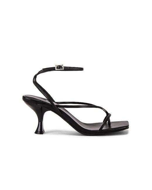 Jeffrey Campbell Black Fluxx Mule Sandal