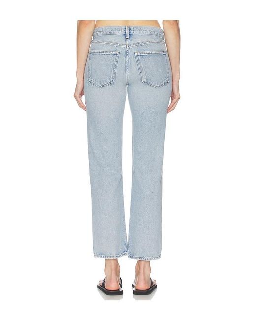 Agolde Blue Stovepipe Jean