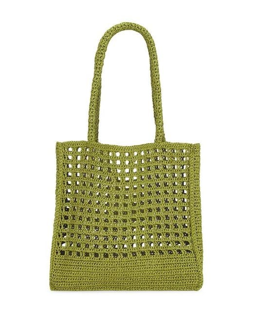 A.L.C. Green Ruby Bag